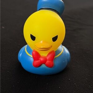Yellow and Blue Donald Duck Rubber Duck Toy